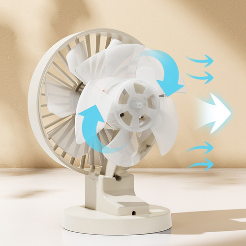 . Ventilador Usb Portátil, Ventilador Elétrico De Mesa,