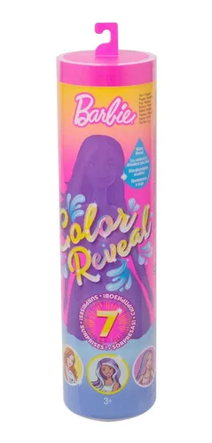 Mattel Barbie Color Reveal 7 Sorpresas Original Gpg14