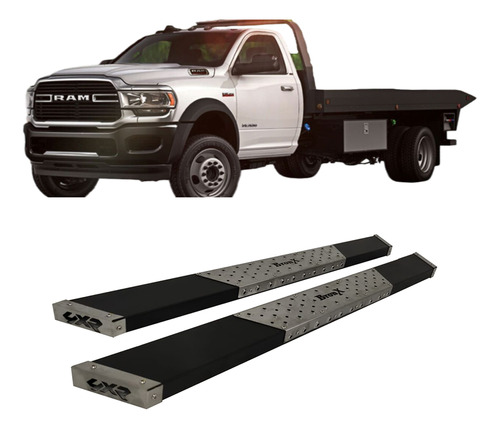 Estribos Bronx 4xr Dodge Ram 4000 Cab/sencilla 2010-2021