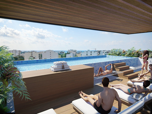 Estudio En Venta En Playa Del Carmen