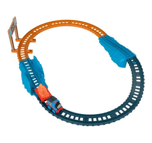 Tren Thomas & Friends Track Set Push Along - Fisher Price