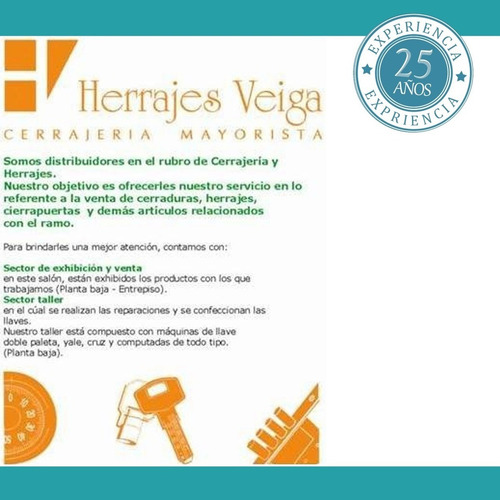 Imagen 5 de 7 de Manija Verona Currao Doble Bronce Platil Pack 5