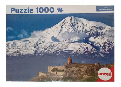 Imagen 1 de 1 de Antex Puzzle 1000 Pzs Monte Ararat Vista Armenia 3063 E.f.