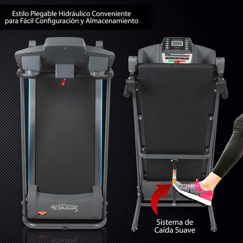 Caminadoras Eléctrica Inteligente Serenelife Slftrd20