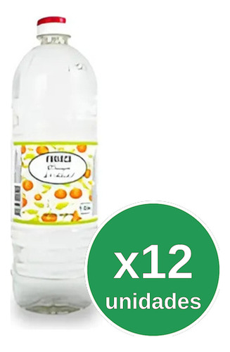 Vinagre De Alcohol Favinco X 1000cc X12un
