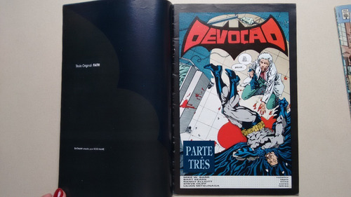 Coleção Hq Um Conto De Batman Editora Abril Ano 1993 U514 (Usado)