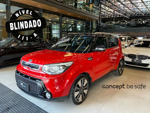 Kia Soul 1.6 EX 16V FLEX 4P AUTOMÁTICO
