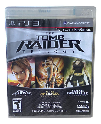 Jogo The Tomb Raider Trilogy Ps3 Mídia Física Original Usado (Recondicionado)