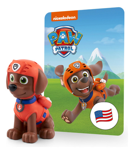 Tonies Zuma Audio Play Personaje De Paw Patrol