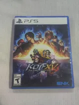 Comprar The King Of Fighters Xv Ps5 Envío Inmediato