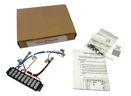 Kb Electronics Sc-9883 Barrier Terminal Accessory Kit