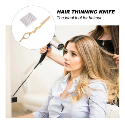 // Para Navaja Para Texturizar El Cabello, Cuchillo Para