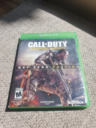 Call Of Duty Advance Warfare Xbox One 