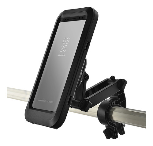 Soporte De Celular Para Moto Bicicleta Brazo Regulable 360 ®