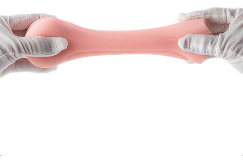 Masturbador masculino, chupada, vagina, vagina, masturbación con la mano, excita, color beige