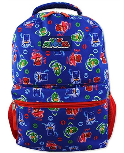 Morrales Pj Masks - Mochila Escolar Para Niño De 16.0 in