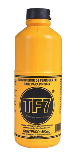 Convertedor Ferrugem 500ml Tf7