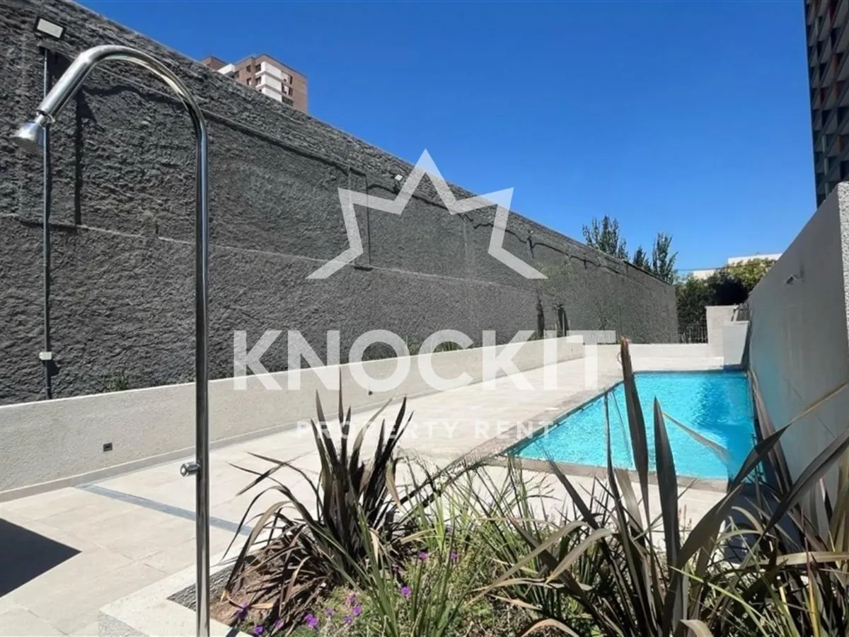 Imagen 3 de 28 de Arriendo Departamento C/ Balcón 2d2b Metro Carlos Valdovinos