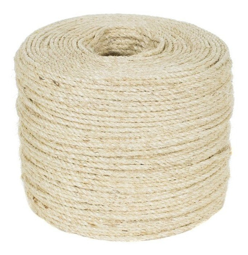 Golberg Cuerda De Sisal Trenzada (1/4 Pulgadas X 1000 Pies)