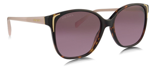 Prada Spr 01os Ue0-0a6 Conceptual Tortoise Gradient (Usado)