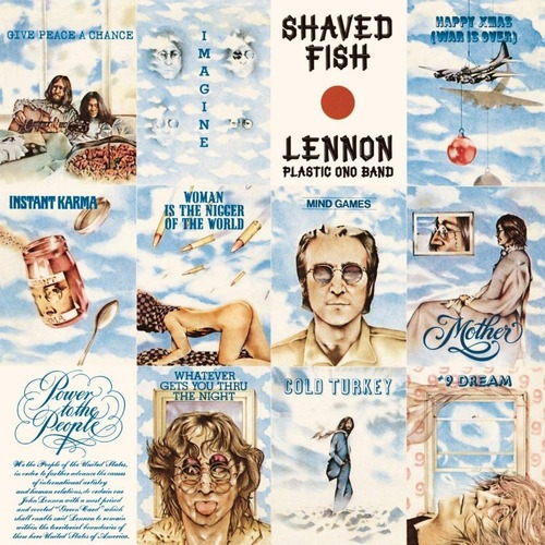 Vinilo John Lennon / Shaved Fish / Nuevo Sellado