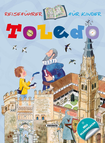 Toledo (alemãâ¡n), De Falcón Maldonado, Cristina. Editorial Susaeta, Tapa Blanda En Español