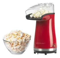 Comprar Maquina Palomitas Nostalgia 16 Tazas Aire Caliente Rojo