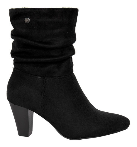 Botin Mujer Footloose Fch-wb024 (35-40) Opito Negro