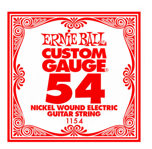 Cuerda Suelta Ernie Ball 054 Nickel Wound Guitarra Electrica