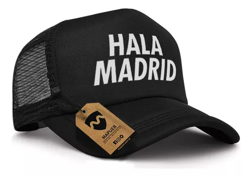 Gorra Real Madrid Adult - Can Manies
