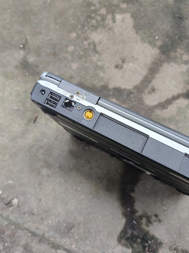 Notebook Hp Compaq Antigo Preto (Usado)