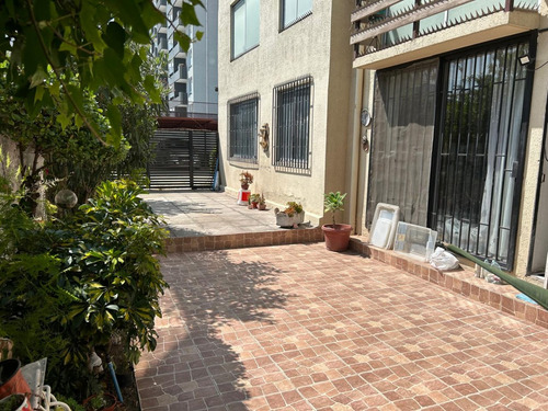 Excelente Departamento En Primer Piso Ñuñoa
