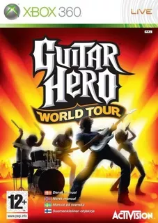 Guitar Hero Wolrd Tour Para Xbox 360 Nuevo