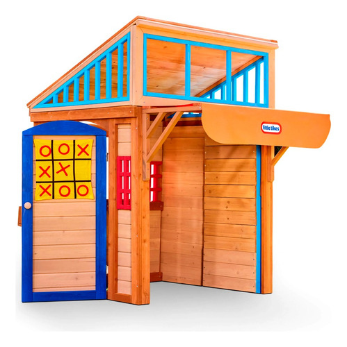 Casa De Juegos De Aventuras Little Tikes 657948c3