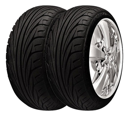 Pack De 2 Llantas 195/55r15 Luxotik Ox-2 85v