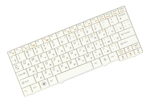 Teclado Original Lenovo Ideapad S10 Blanco