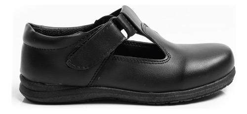 Zapatos Zapatillas Colegiales Guillermina Nenas Color Negro 