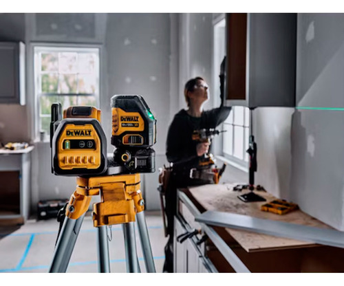 Nivel Laser De Lineas Cruzadas Dewalt 12/20v Verde
