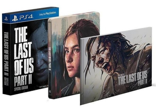 The Last Of Us Parte 2 Edição Especial