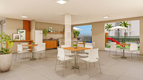 Imagem 4 de 7 de Apartamento 2 Quartos Para Venda Em Fortaleza, Jacarecanga, 2 Dormitórios, 1 Suíte, 1 Banheiro, 1 Vaga - 27_1-2318997