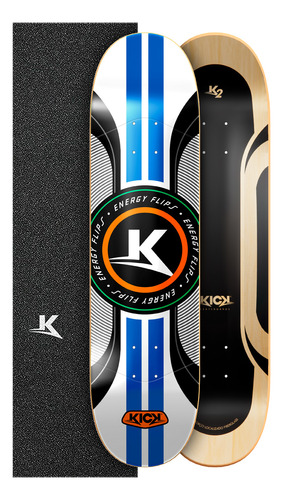 Shape Kick K2 Marfim Speedster + Lixa