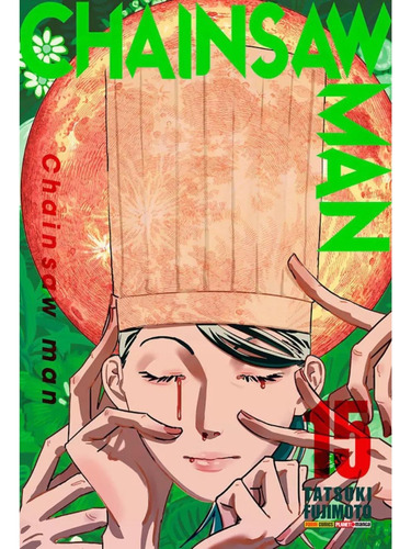 Mangá Chainsaw Man Volume 15 Lacrado Panini