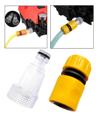 Conector De De Jardim Abs Durável De Adaptador De