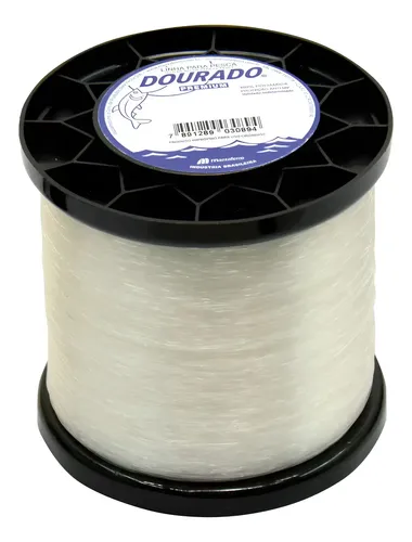 Linha Pesca Dourado 250 Gramas Monofilamento Mazzaferro