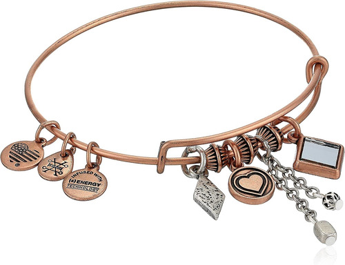 Brazalete Love Cluster Charm En Dos Tonos Para Mujer,  ...