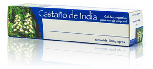 Gel Castaña De Indias 100 Grs, Alivia Moretones, Inflamación