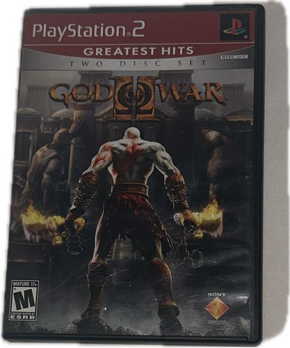 God Of War Ii Greatest Hits Not For Resale- Playstation 2