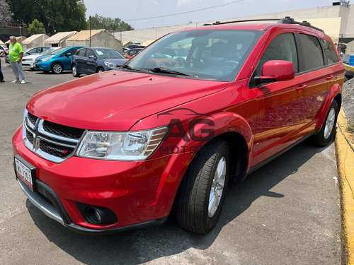 Dodge Journey 2.4 Sxt 7 Pasajeros At