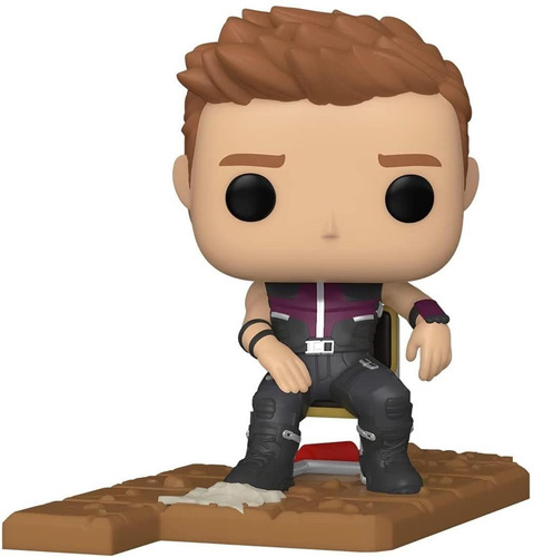 Funko Pop Victory Shawarma Hawkeye 757 Avengers