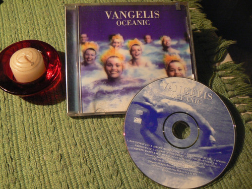 Vangelis Oceanic Imp  Cd Solo Joyas Colección 2022 Ec